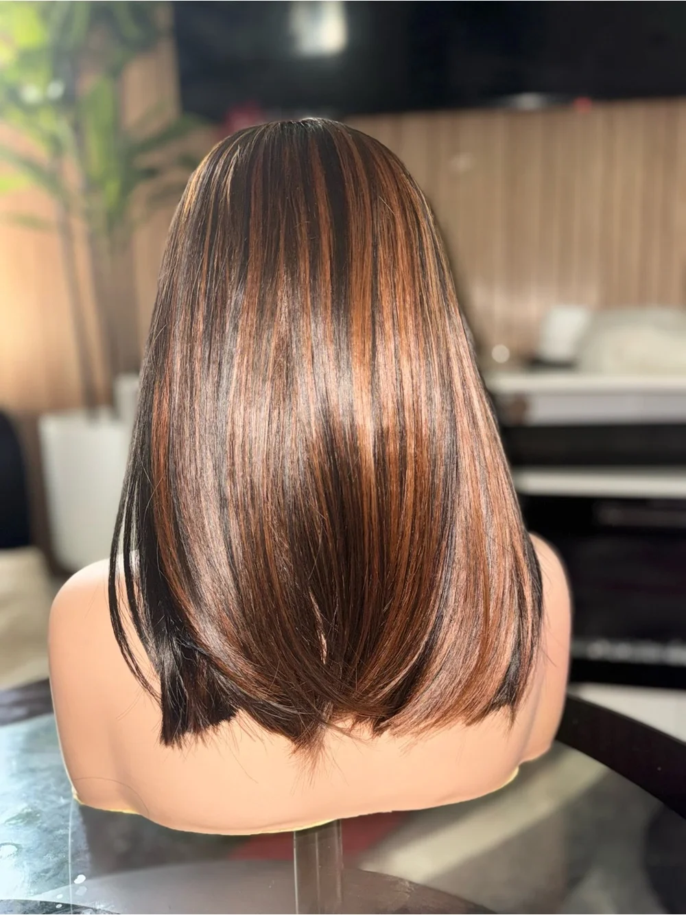 No brand sleek straight